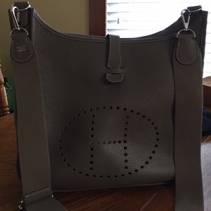 Hermès Evelyn crossbody purse
